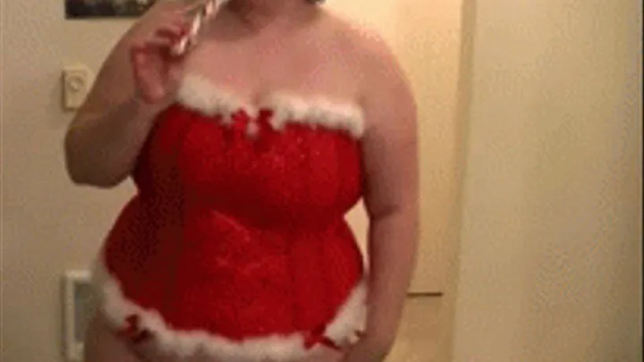 Sexy Christmas Tease