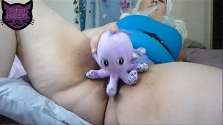 Bubble's Octo-Plush