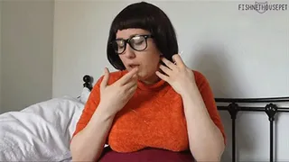 Velma Battles A Sneeze Demon