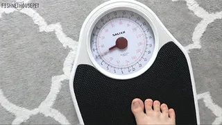 April 2019 Weigh In