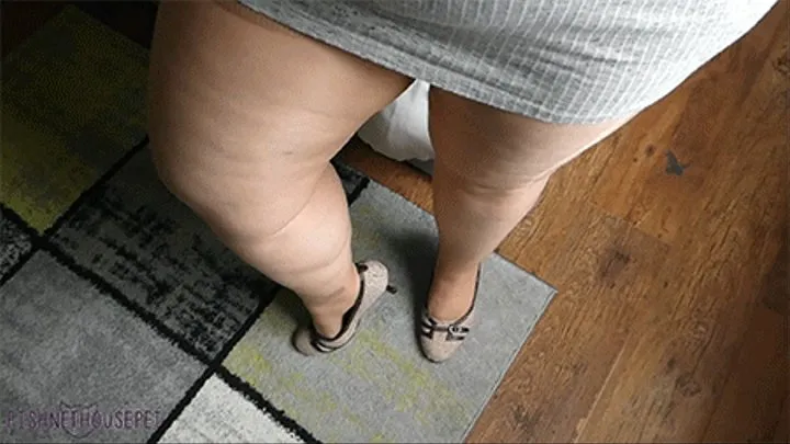 Tan Pantyhose POV