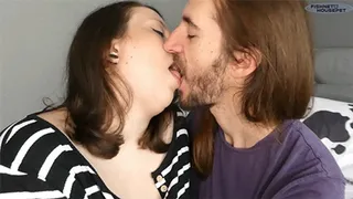 Kissing With Tongue Sucking