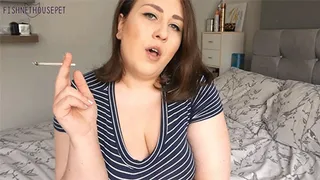 BBW Smoking JOI