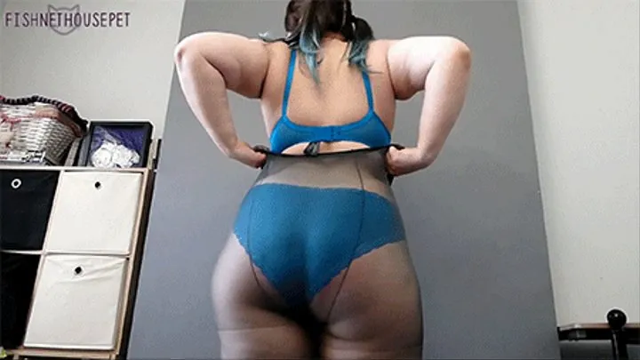 Custom Pantyhose JOI