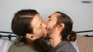 Deep Tongue Kissing and Sucking