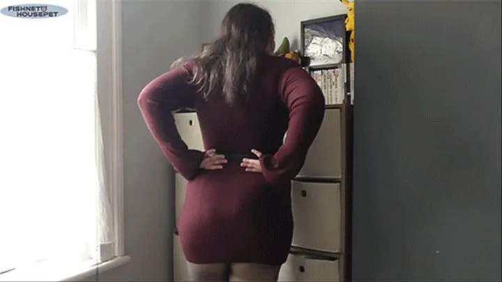 BBW Pantyhose Facesitting POV