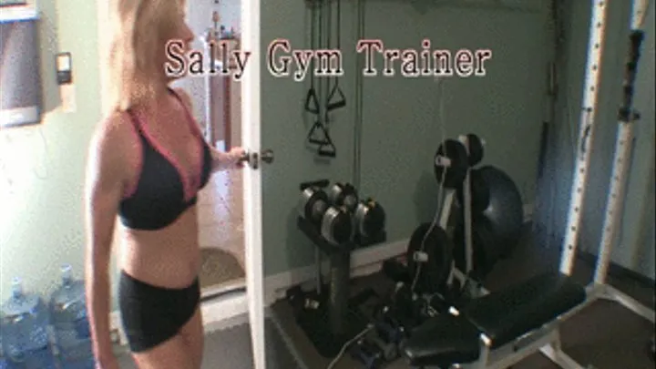 Sally Gym Trainer