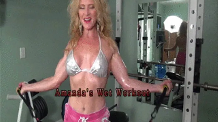 Amanda's Wet Workout