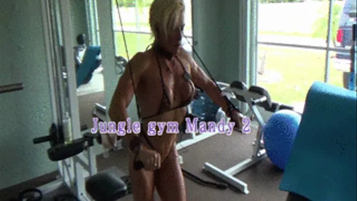 Jungle Gym Mandy 2