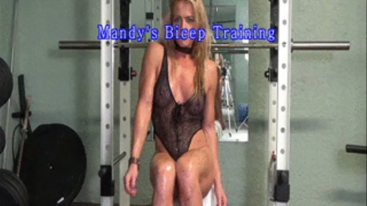 Mandy's Bicep Training