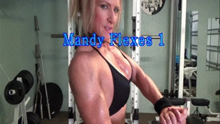 Mandy Flexes 1