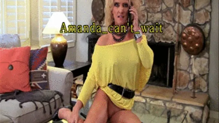 Amanda Can't Wait