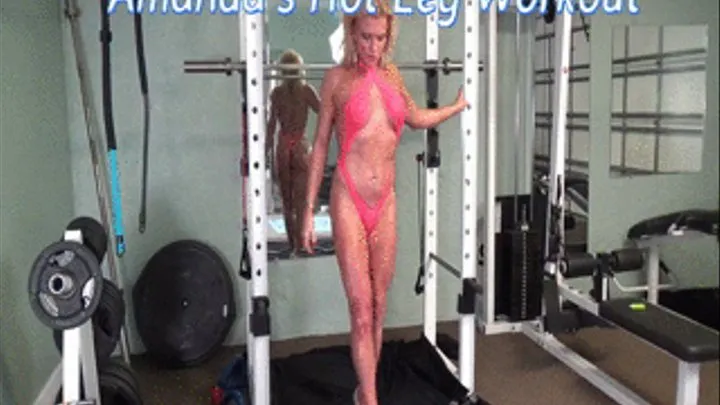 Amandas Hot Leg Workout