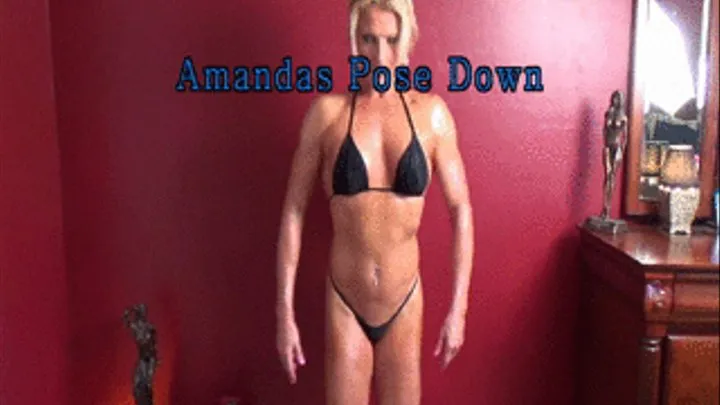 Amandas Pose Down