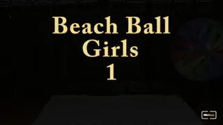 Beach Ball Girls 1