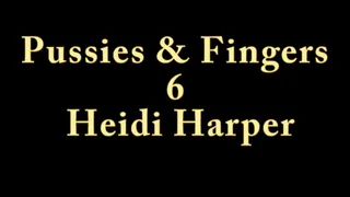 Pussies And Fingers 6