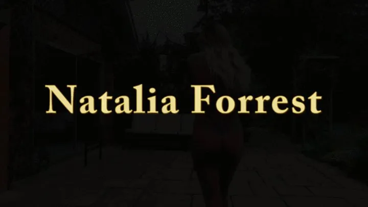 Natalia Forrest Naked Eviction