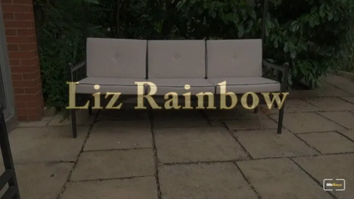 Liz Rainbow Wraps Into Plastic Part 2