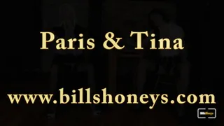 Paris Teaches Tina A Lesson Part 1