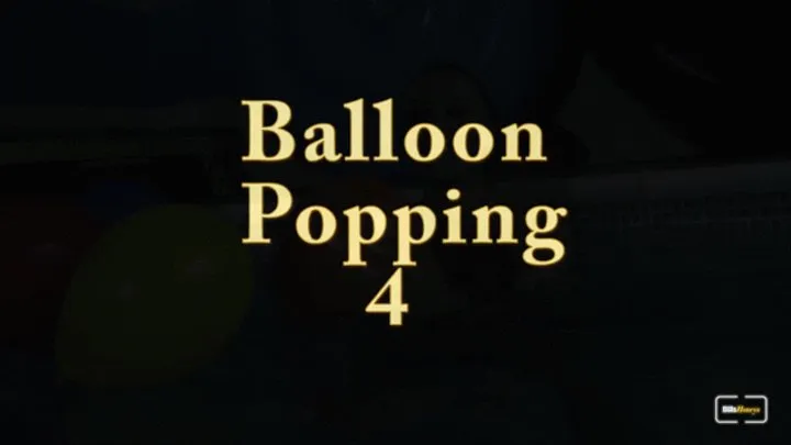 Balloon Pop Girls 4