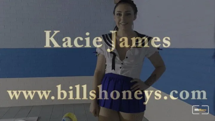 Kacie James Gets Her Ass Promoted