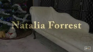 Natalia Forrest Xmas Jerk Off