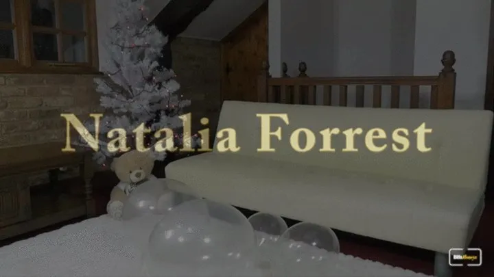 Natalia Forrest Santa Balloons