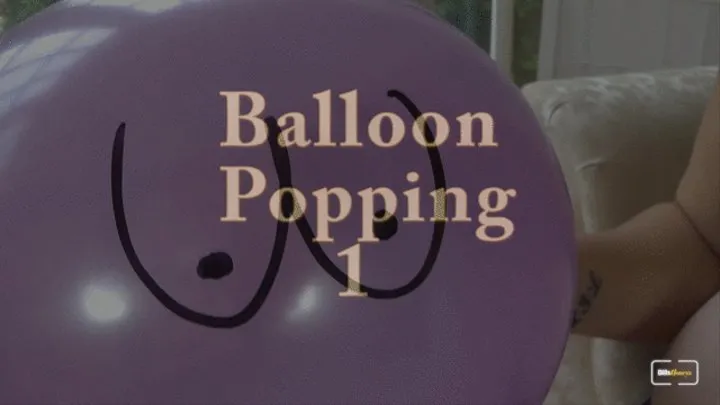Balloon Pop Girls 1