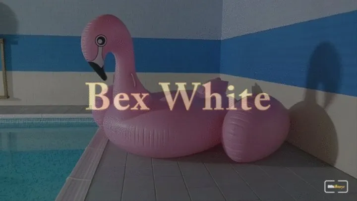 Bex White Inflatable Dry Run Wet Through