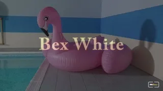 Bex White Inflatable Dry Run Wet Through