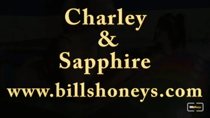 Charley And Sapphire Take The Waters