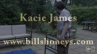 Kacie James Tosses Her Ring