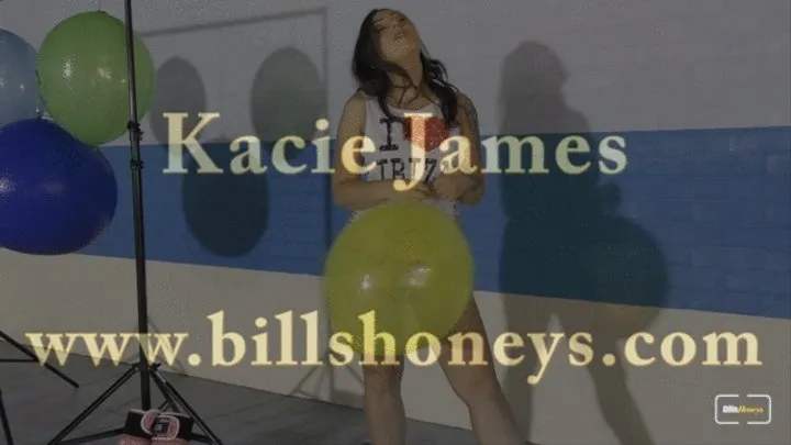 Kacie James Balloon Boxer