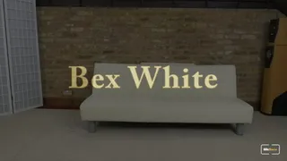 Bex White Cop Stripped