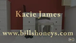 Kacie James Late For Work Part 2