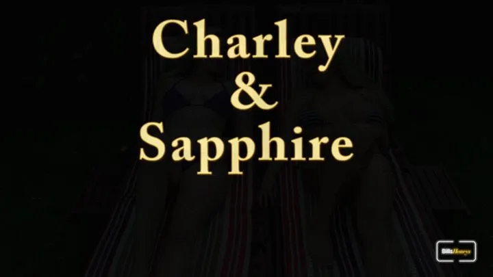 Charley And Sapphire Oil Up