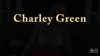 Charley Green Gets Her Tits Glistened