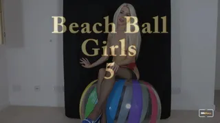 Beach Ball Girls 5