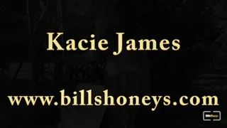 Kacie James Plastic Parade Gets Rained On