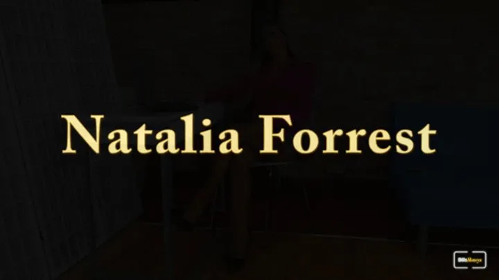 Natalia Forrest Goes On Zoom