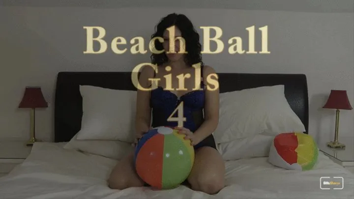 Beach Ball Girls 4