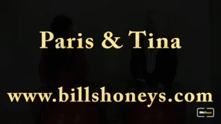 Paris & Tina Space Fight Complete