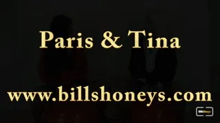 Paris & Tina Space Fight Part 1