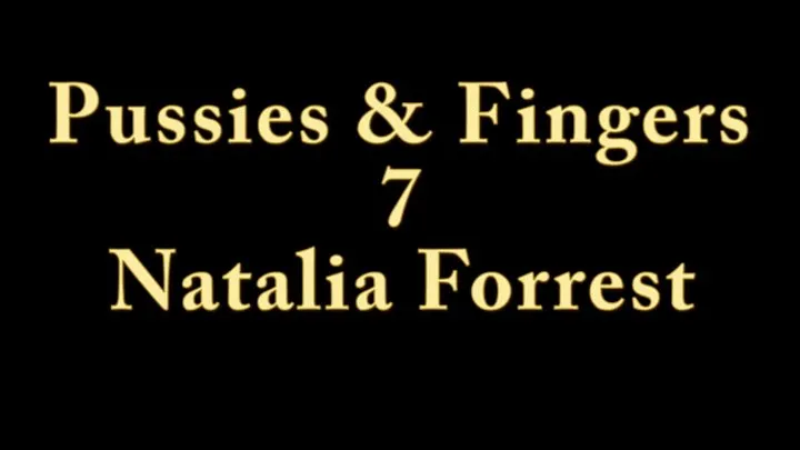 Pussies And Fingers 7