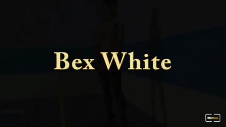 Bex White Ribbon Dancer