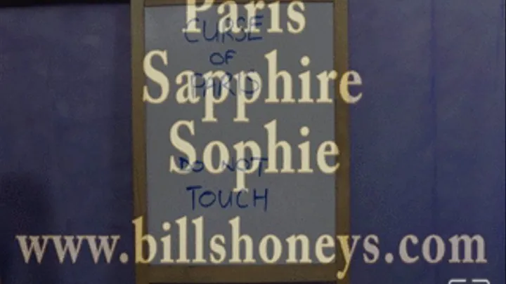 Paris Sophie And Sapphire Are Statuesque Complete