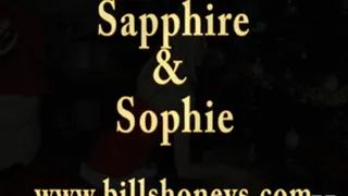 Sophie & Sapphire Santa Clash
