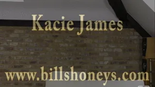 Kacie James Blindfold Object Fucking