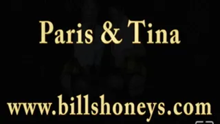 Paris & Tina Well Oiled Part 1