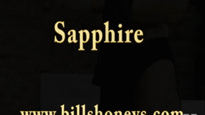 Sapphire Gloves Up